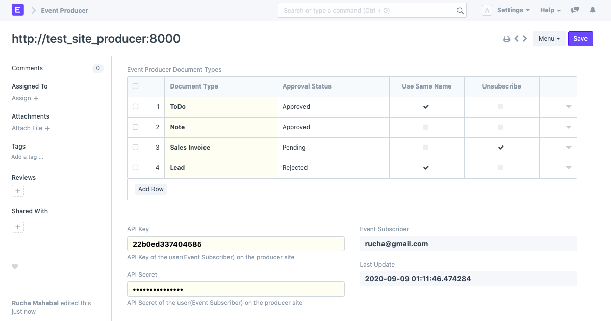 event producer doc (1)